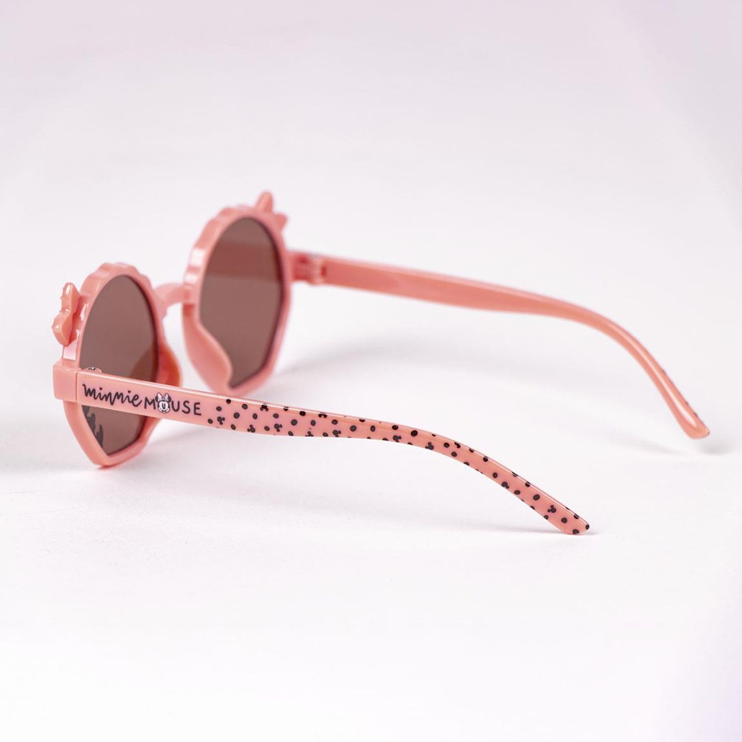 Ochelari de soare pentru copii cu protectie UV Minnie roz&minus;pal fotografia produsului View 3 L
