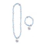 Set Bratara Si Lantisor Frozen Elsa, Multicolor fotografia produsului