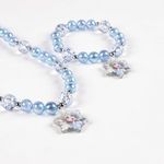 Set Bratara Si Lantisor Frozen Elsa, Multicolor fotografia produsului View 3 S