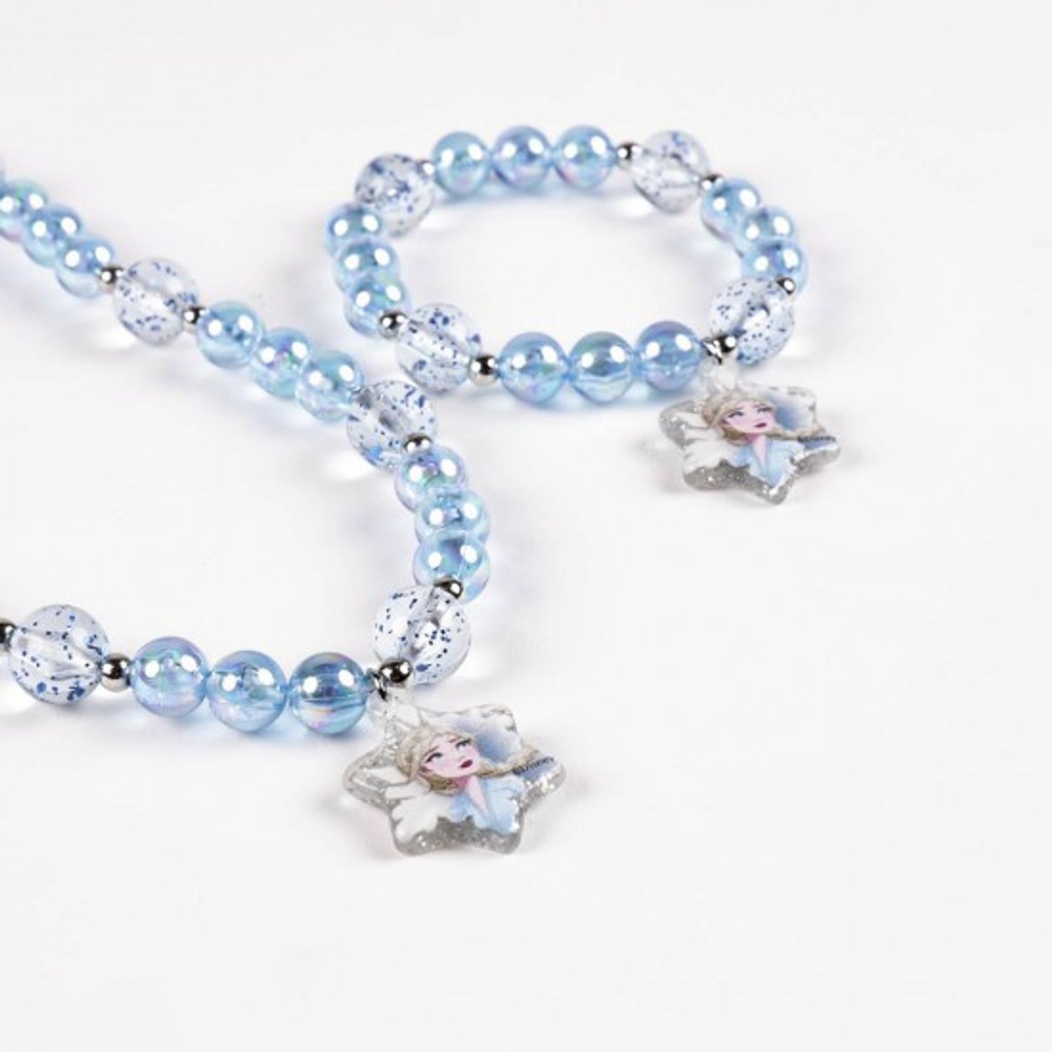 Set Bratara Si Lantisor Frozen Elsa, Multicolor fotografia produsului View 3 L