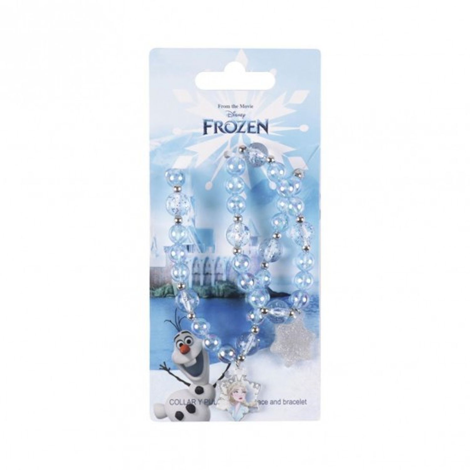 Set Bratara Si Lantisor Frozen Elsa, Multicolor fotografia produsului View 2 L