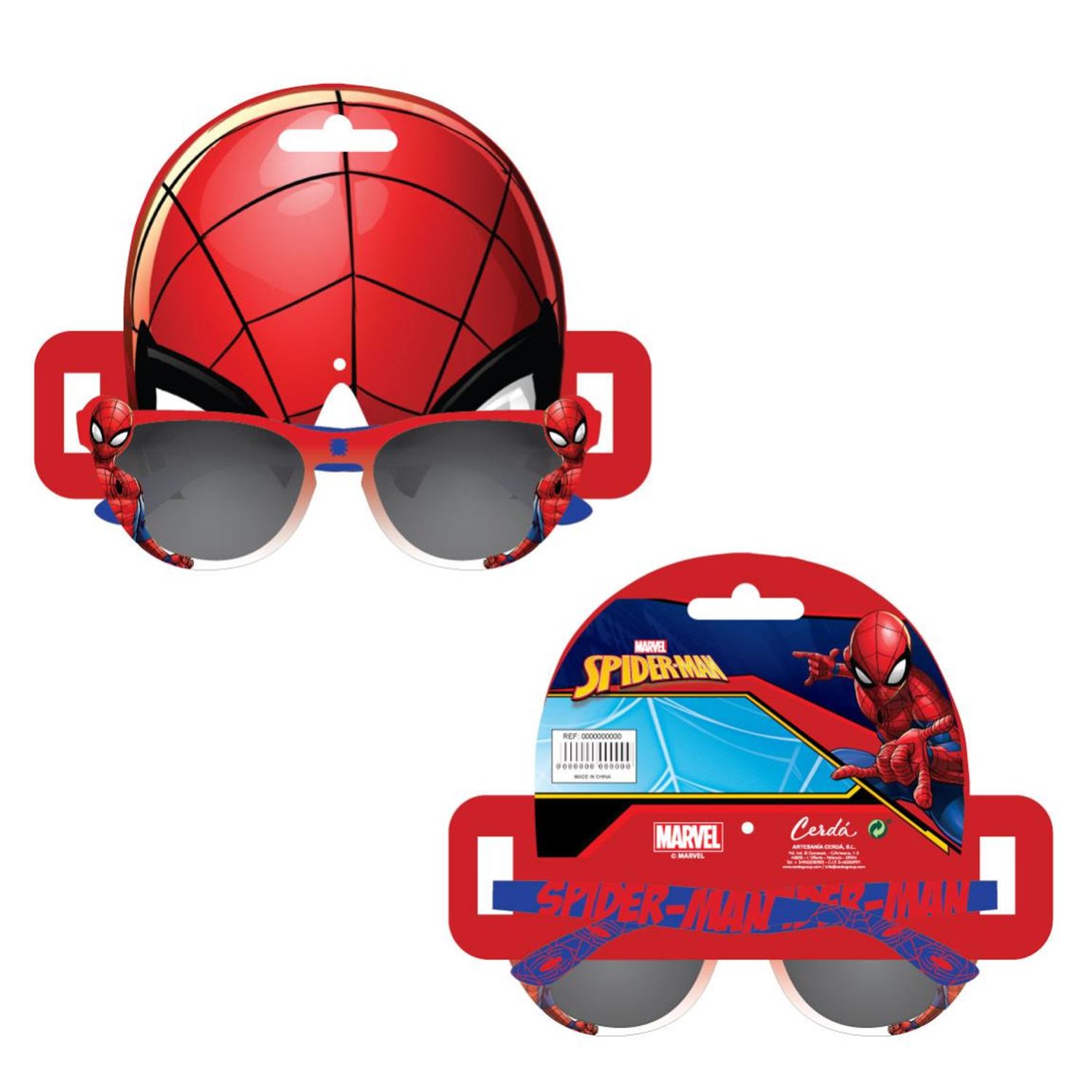 Ochelari De Soare Pentru Copii Spiderman, 2500001573, Multicolor fotografia produsului View 3 L