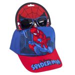 Set Sapca si Ochelari de soare cu protectie UV Spiderman fotografia produsului