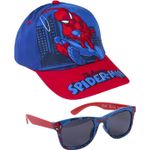 Set Sapca si Ochelari de soare cu protectie UV Spiderman fotografia produsului View 2 S