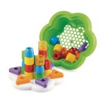 Jucarie de sortat Daisy Box, Quercetti, Plastic, 1-4 ani, Multicolor fotografia produsului View 3 S