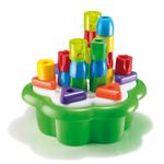 Jucarie de sortat Daisy Box, Quercetti, Plastic, 1-4 ani, Multicolor fotografia produsului View 2 S