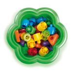 Jucarie de sortat Daisy Box, Quercetti, Plastic, 1-4 ani, Multicolor fotografia produsului View 4 S