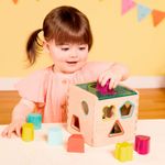 Jucarie sorter Battat din lemn Cub magic fotografia produsului View 3 S