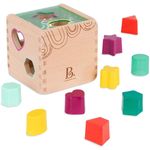 Jucarie sorter Battat din lemn Cub magic fotografia produsului View 6 S