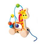 Jucarie Bino de Dexteritate cu Snur Girafa fotografia produsului