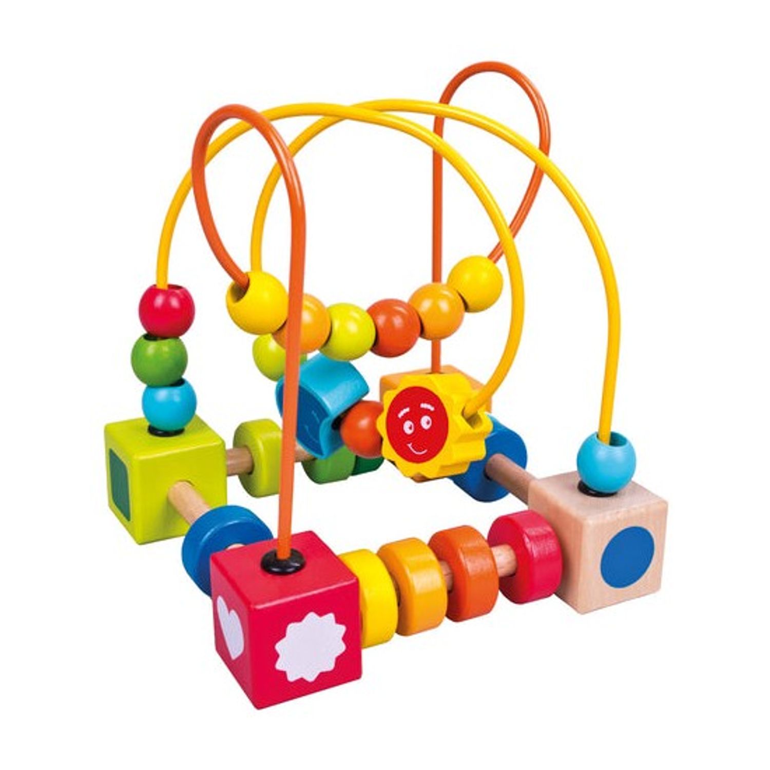 Jucarie dexteritate - Cub educational cu activitati fotografia produsului