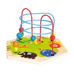 Cub din lemn cu activitati 7 in 1 fotografia produsului View 2 S