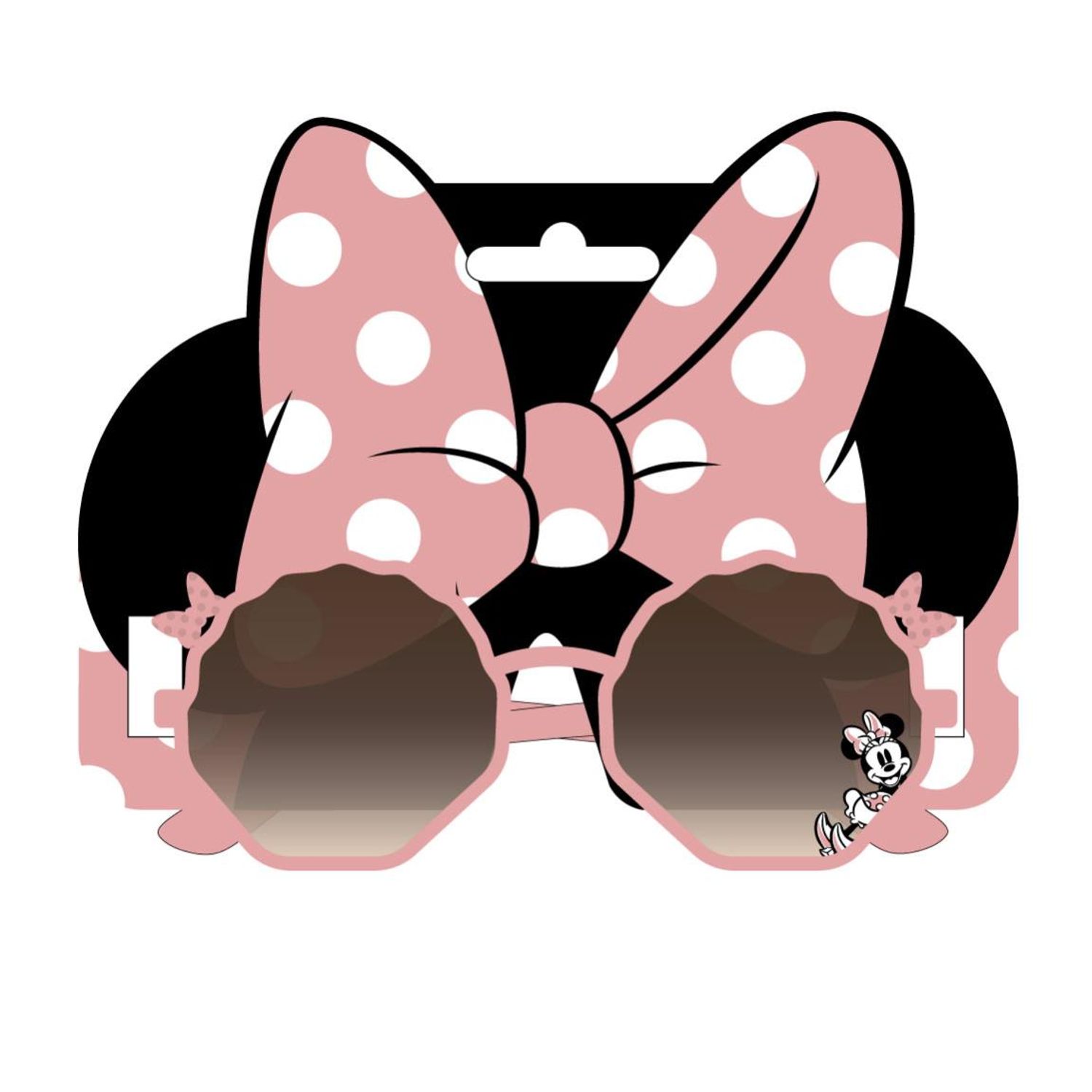 Ochelari de soare pentru copii cu protectie UV Minnie roz&minus;pal fotografia produsului View 2 L