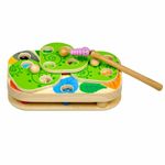 Joc magnetic Lucy & Leo, Prinde Omizile, din lemn fotografia produsului View 4 S