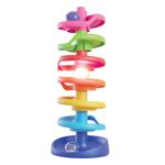 Turn cu minge luminoasa Spiral Tower Brightball 10 elemente Quercetti fotografia produsului View 3 S