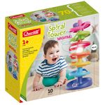 Turn cu minge luminoasa Spiral Tower Brightball 10 elemente Quercetti fotografia produsului