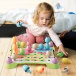 Mozaic Play Eco Jumbo Peggy Evo 41 elemente Quercetti fotografia produsului View 2 S