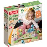 Mozaic Play Eco Jumbo Peggy Evo 41 elemente Quercetti fotografia produsului