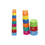 Set Piramida Turn din cupe colorate fotografia produsului View 4 S