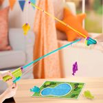 Joc interactiv Battat Pescuit Magnetic, 2 tije de pescuit, 4 pesti fotografia produsului View 6 S