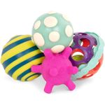 Set pentru bebelusi, jucarii colorate, 4 bucati fotografia produsului View 4 S