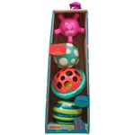 Set pentru bebelusi, jucarii colorate, 4 bucati fotografia produsului