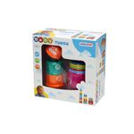 Set Piramida Turn din cupe colorate fotografia produsului View 2 S