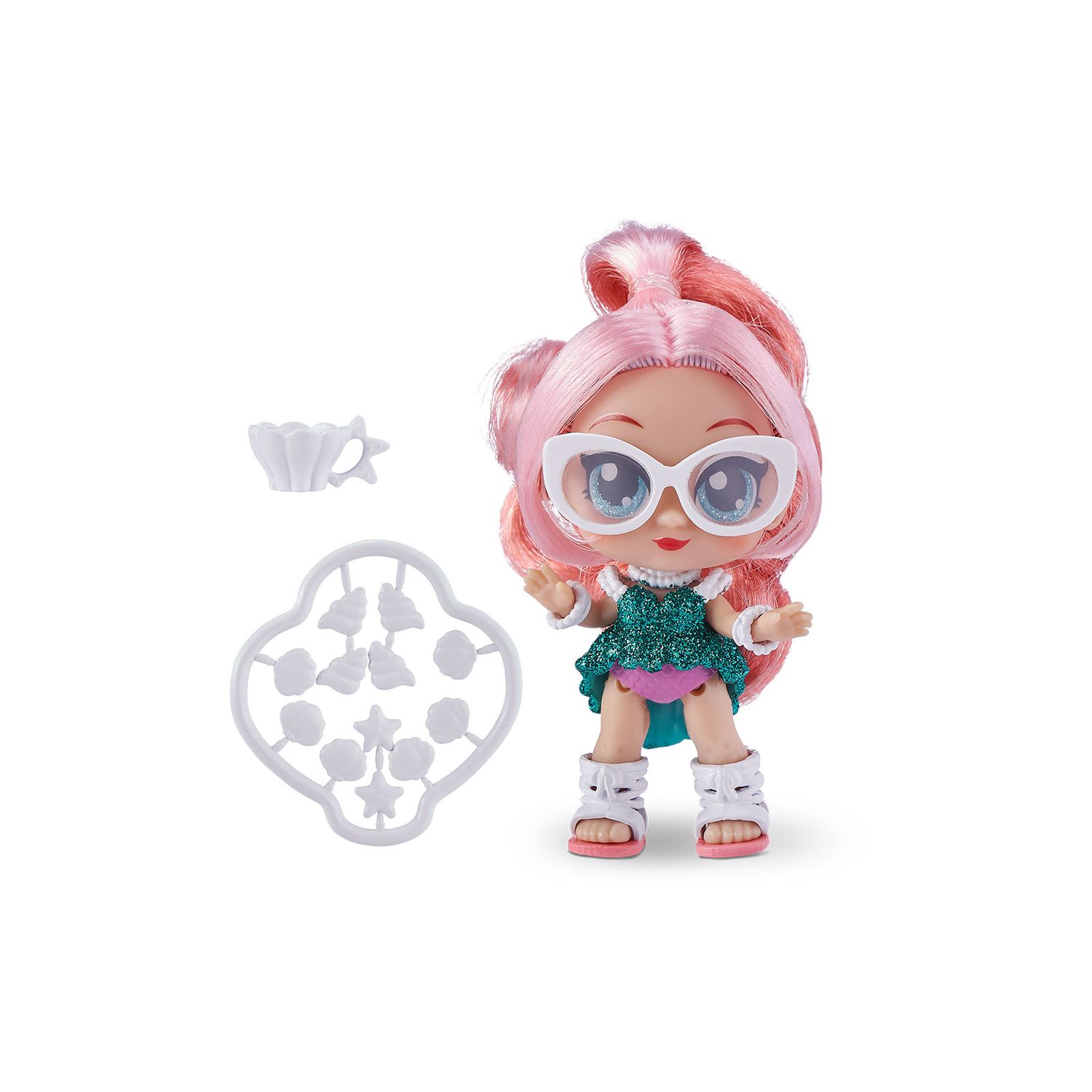 Set de joaca  surpriza cu papusa Itty Bitty Prettys Small Zuru seria 2 fotografia produsului View 5 L