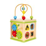 Jucarie Bino Cub de Dexteritate 5 in 1 fotografia produsului View 3 S