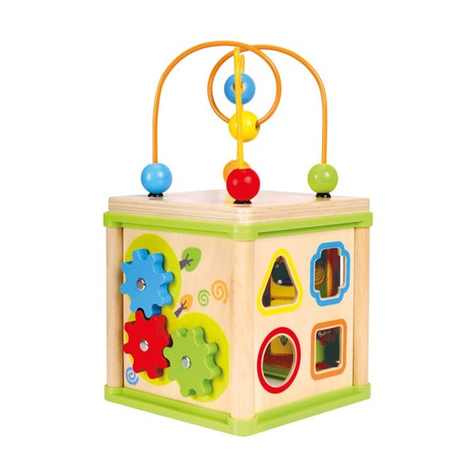 Jucarie Bino Cub de Dexteritate 5 in 1 fotografia produsului View 3 L