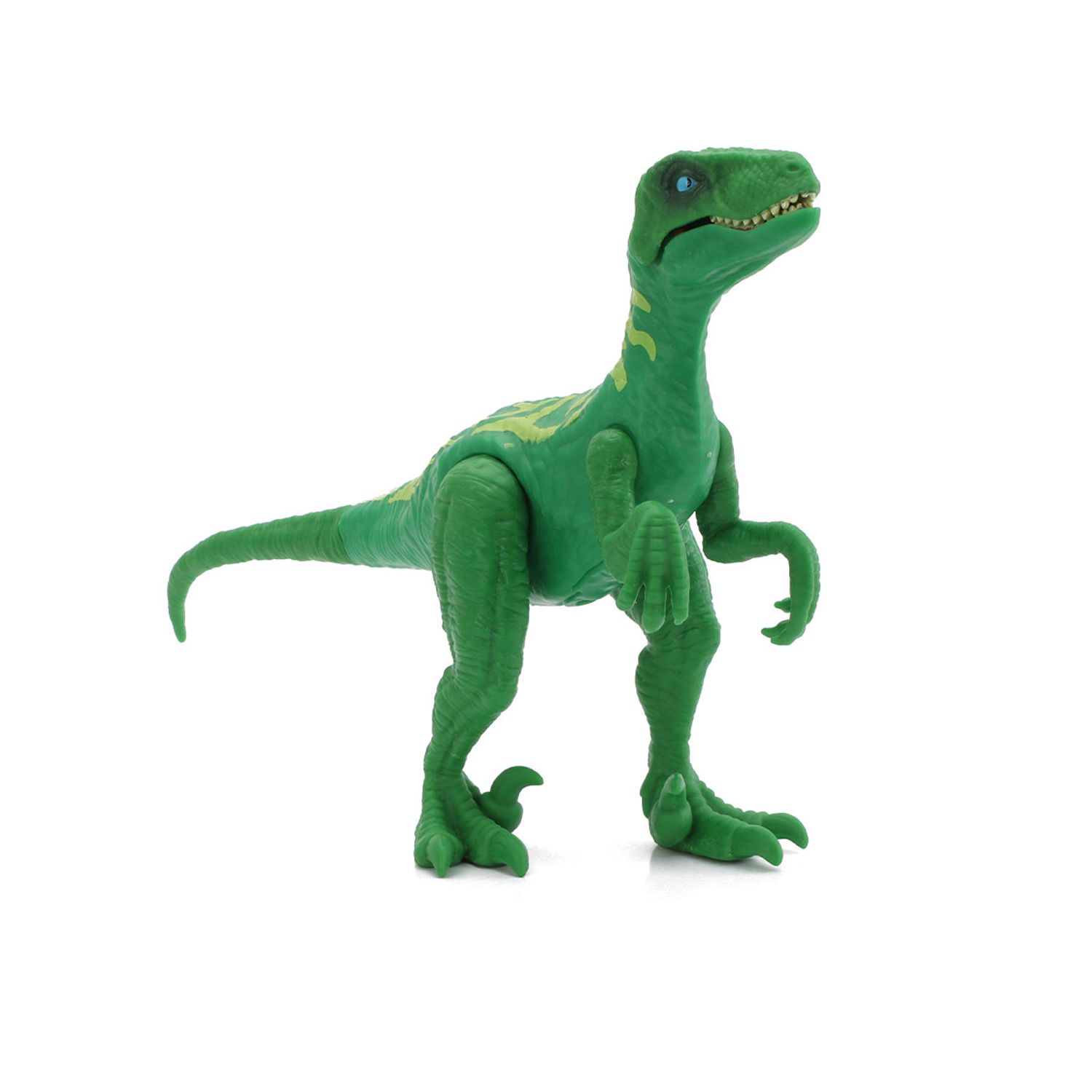 Jucarie Velociraptor interactiv Dinos Unleashed seria Realistic, 7 x 21 x 14 cm fotografia produsului