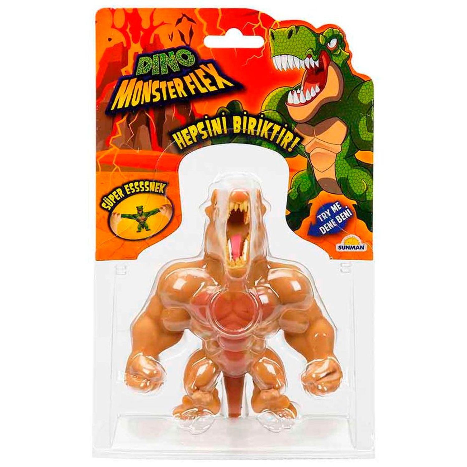Figurina elastica DINO MonsterFlex, Spyno fotografia produsului View 4 L