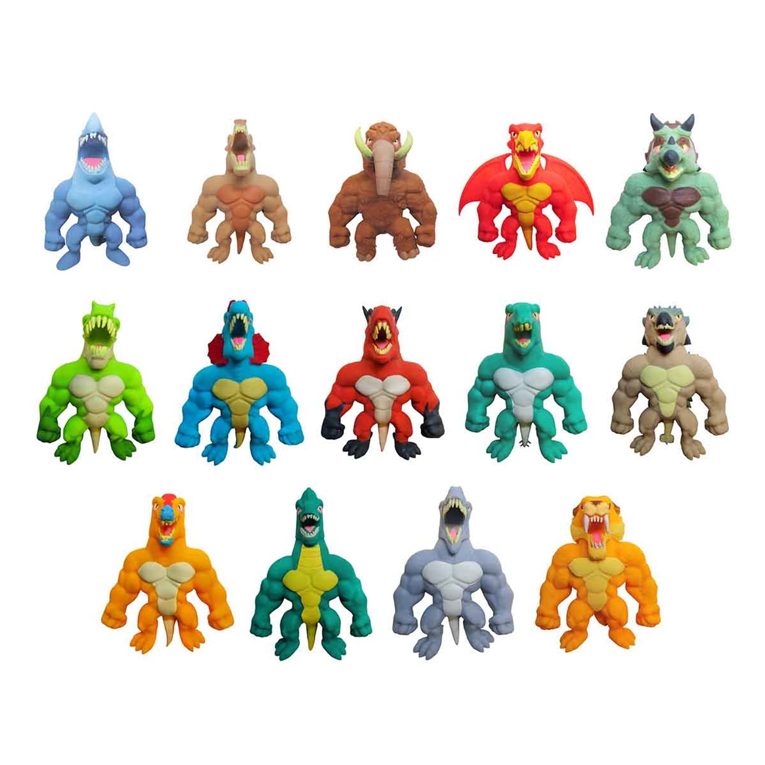 Figurina elastica DINO MonsterFlex, Spyno fotografia produsului View 5 L