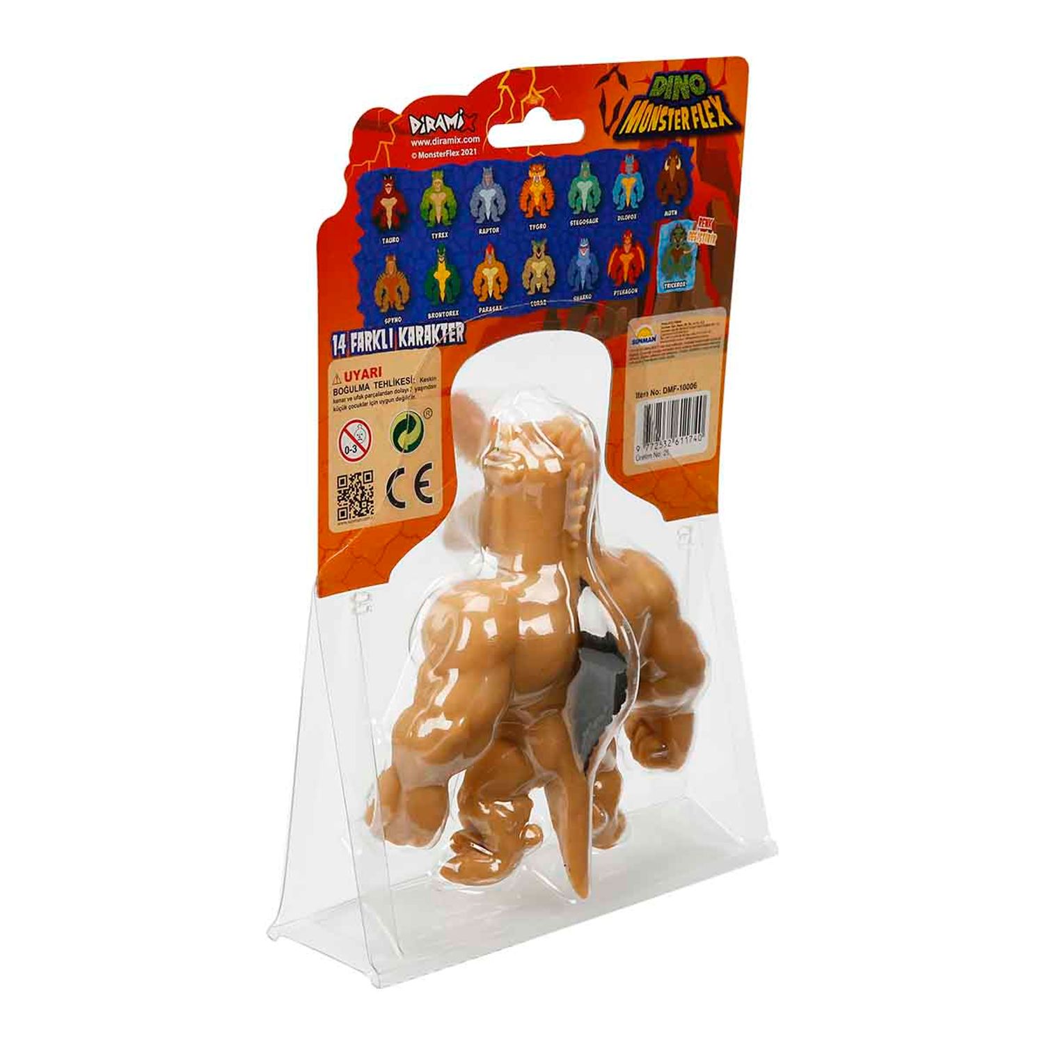 Figurina elastica DINO MonsterFlex, Spyno fotografia produsului View 6 L