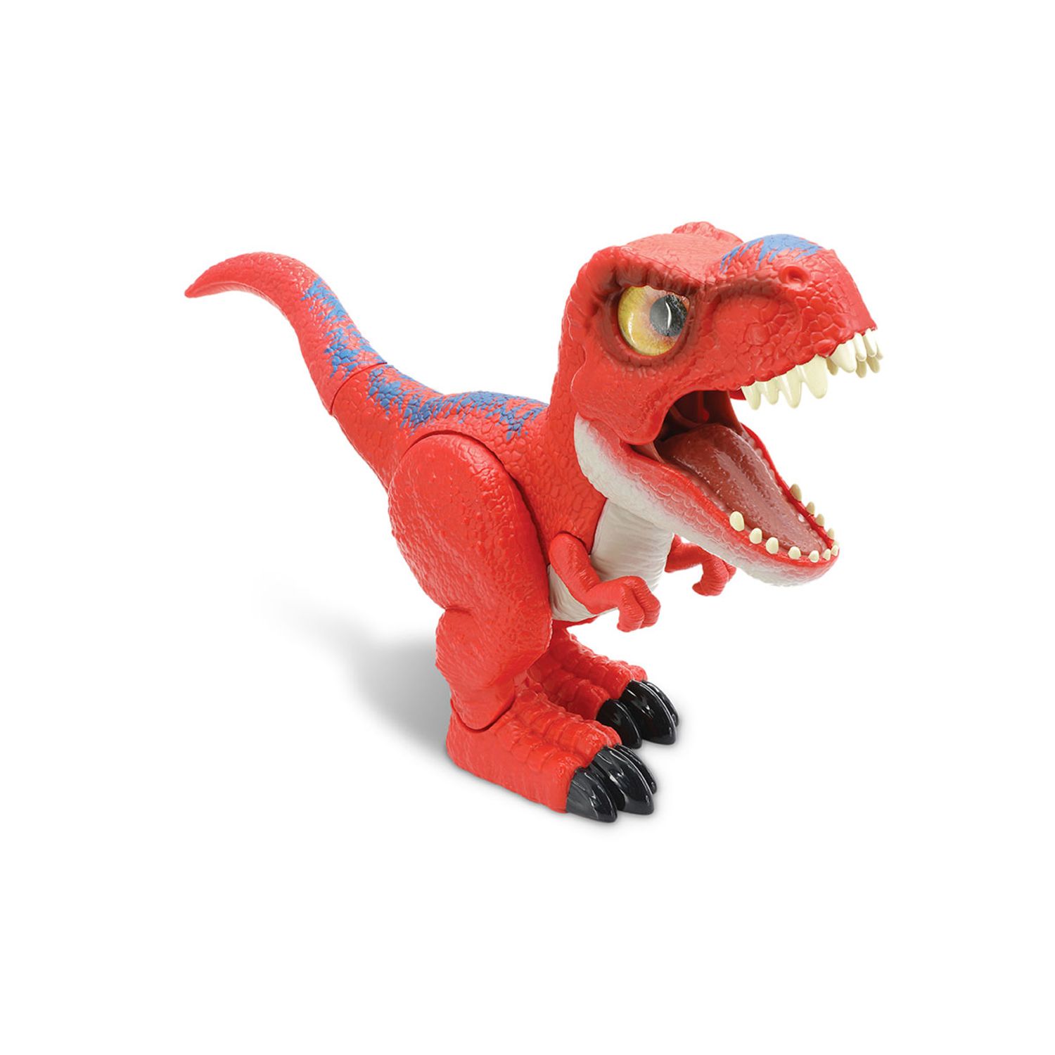 Jucarie Tiranozaur interactiv Dinos Unleashed seria Walking &Talking fotografia produsului