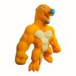 Figurina elastica DINO MonsterFlex, Parasax, 15 cm fotografia produsului