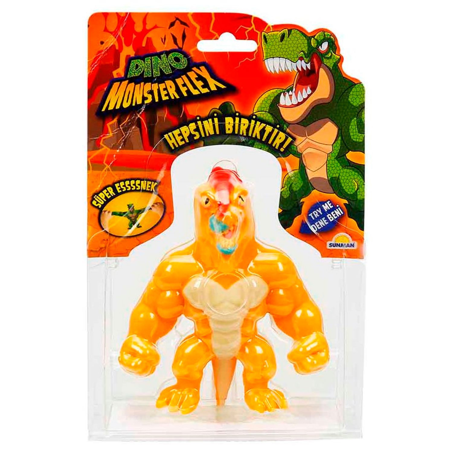 Figurina elastica DINO MonsterFlex, Parasax, 15 cm fotografia produsului View 5 L