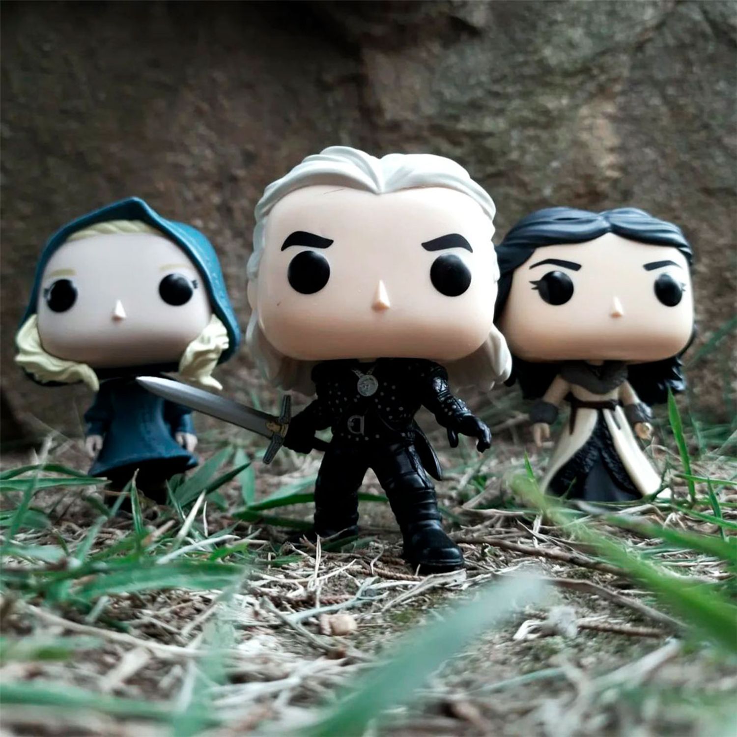 Figurina Funko Pop! Yennefer seria The Witcher, 9,6 cm fotografia produsului View 6 L