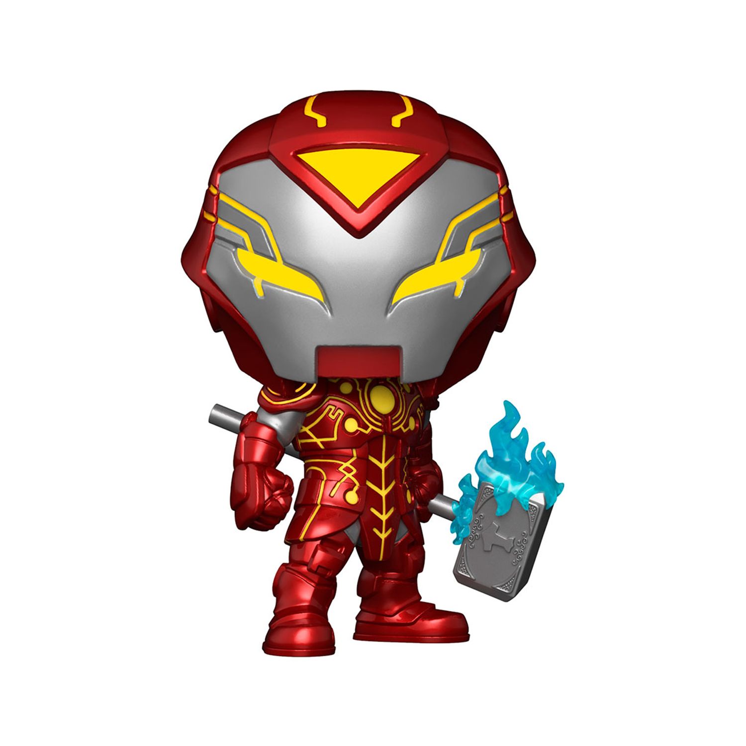 Figurina Funko Pop! Iron Hammer seria Infinity Warps, 9,6 cm fotografia produsului