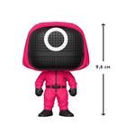 Figurina Funko Pop! &minus; Masked Worker seria Squid Game, 9,6 cm fotografia produsului View 2 S