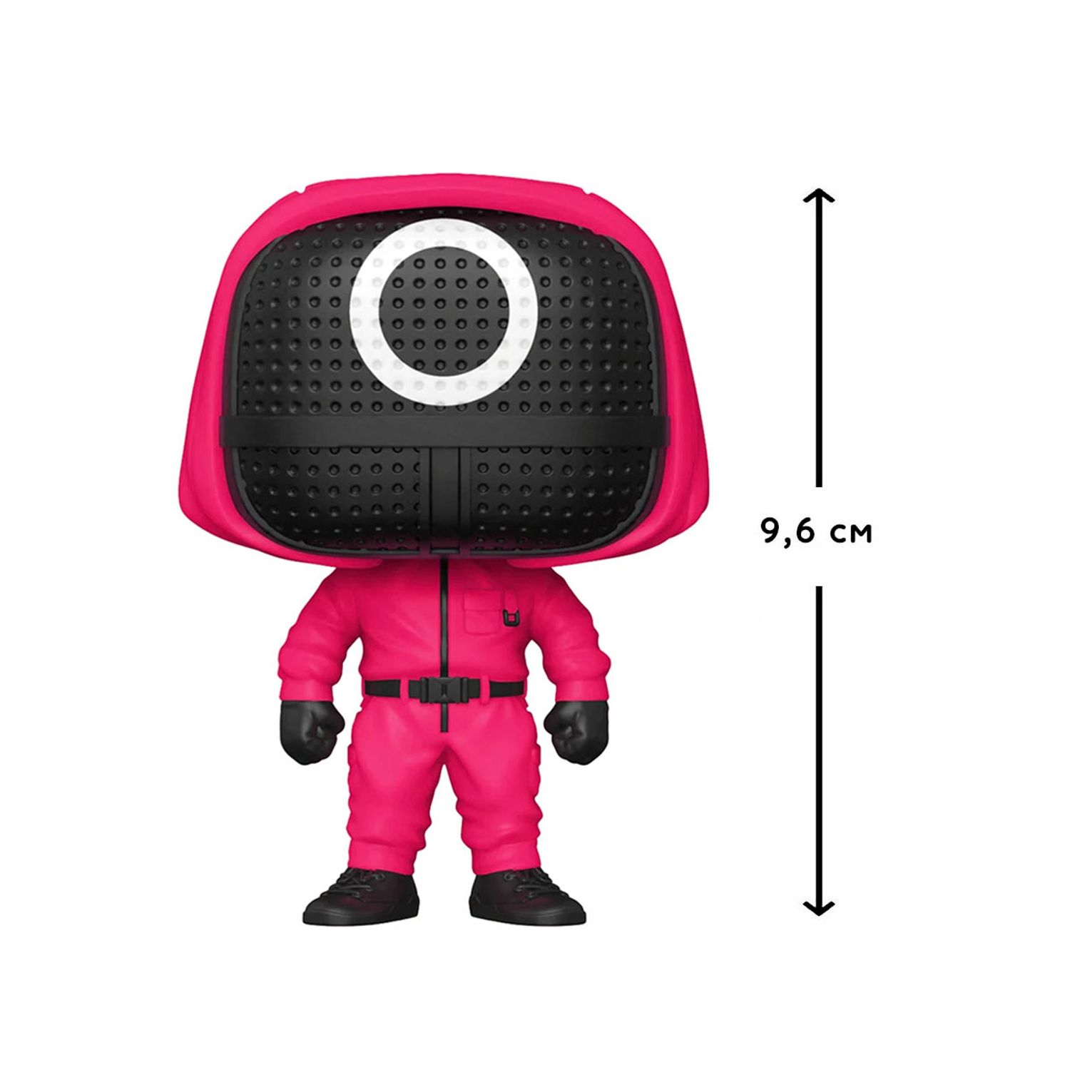 Figurina Funko Pop! &minus; Masked Worker seria Squid Game, 9,6 cm fotografia produsului View 2 L