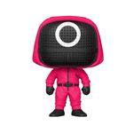 Figurina Funko Pop! &minus; Masked Worker seria Squid Game, 9,6 cm fotografia produsului