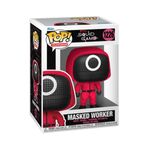Figurina Funko Pop! &minus; Masked Worker seria Squid Game, 9,6 cm fotografia produsului View 5 S