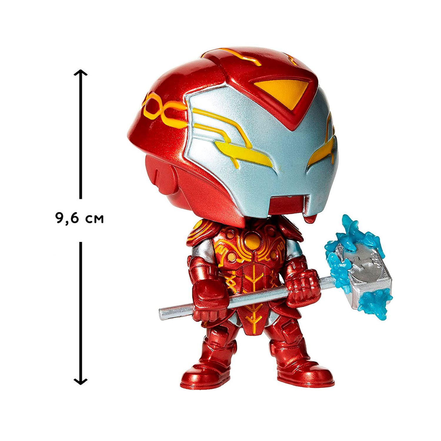 Figurina Funko Pop! Iron Hammer seria Infinity Warps, 9,6 cm fotografia produsului View 2 L