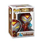 Figurina Funko Pop! Iron Hammer seria Infinity Warps, 9,6 cm fotografia produsului View 4 S