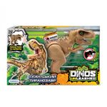 Jucarie Tiranozaur Gigant interactiv Dinos Unleashed seria Walking & Talking fotografia produsului View 2 S