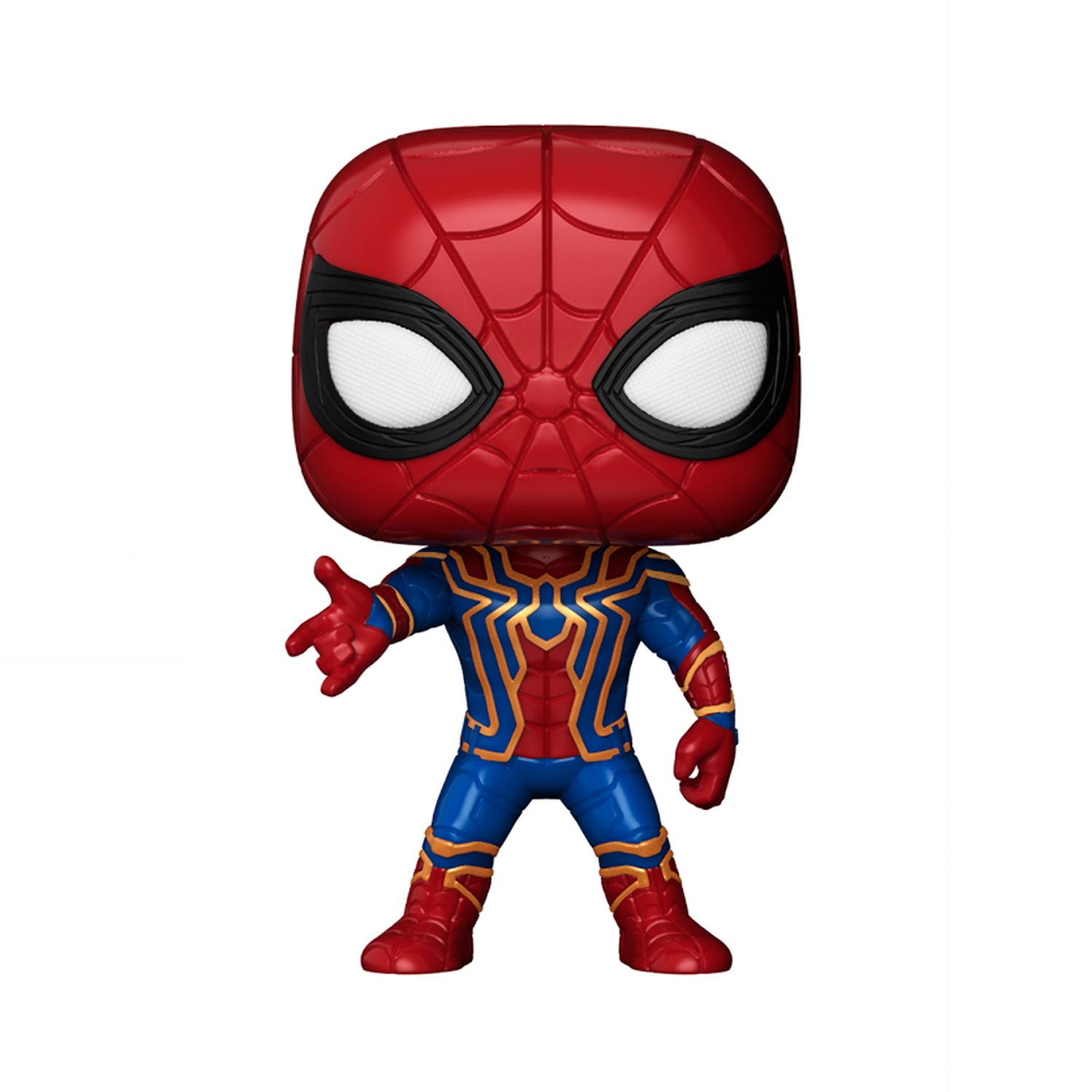 Figurina Funko Pop! Iron Spider seria Avengers Infinity War, 9,6 cm fotografia produsului