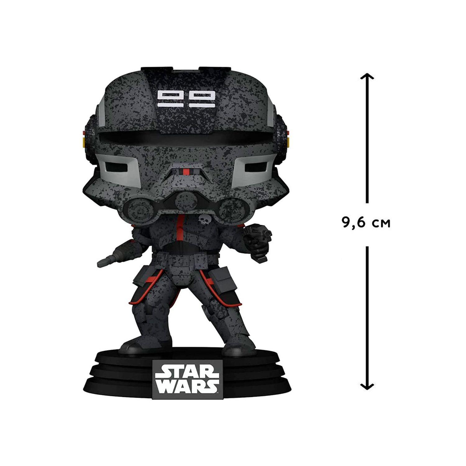 Figurina Funko Pop! &minus; Echo seria Star Wars, 9,6 cm fotografia produsului View 2 L