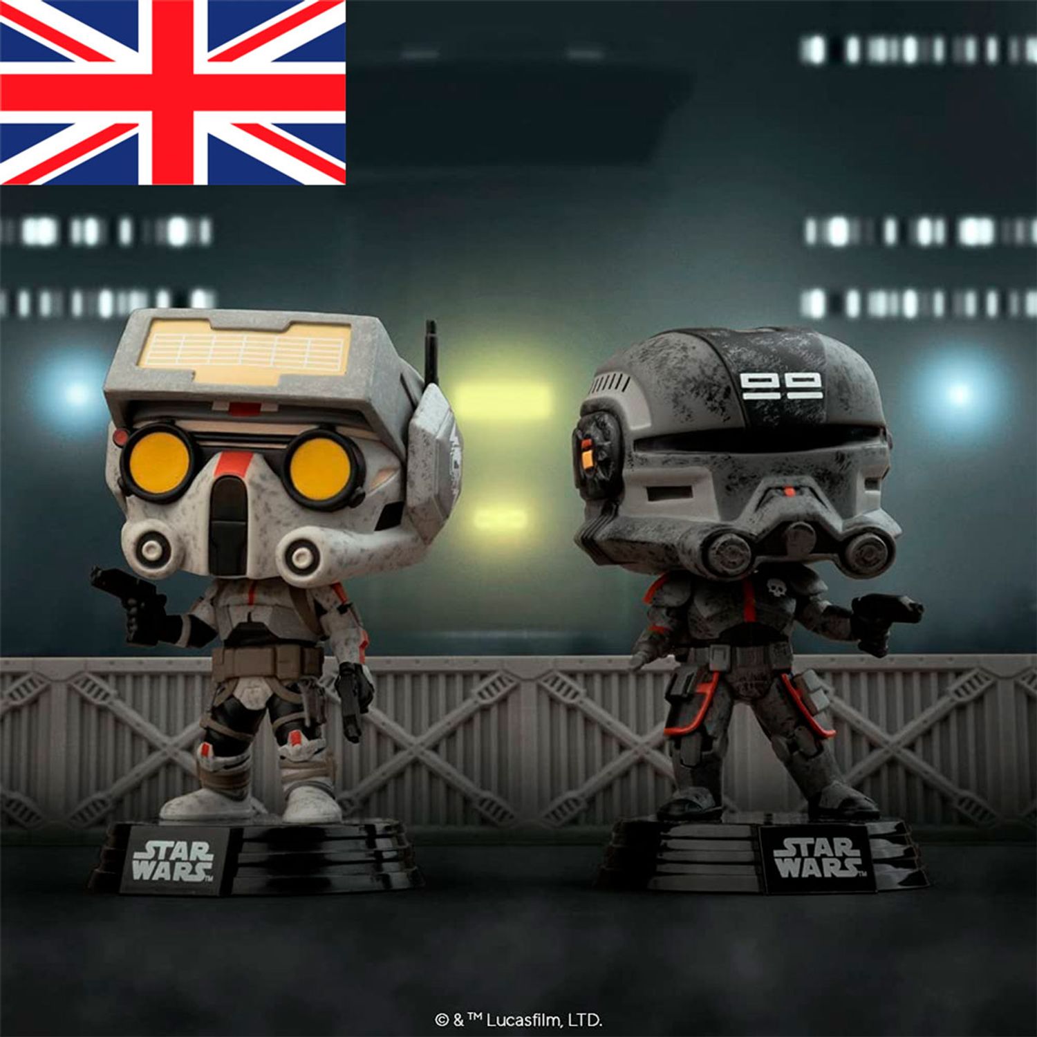 Figurina Funko Pop! &minus; Echo seria Star Wars, 9,6 cm fotografia produsului View 3 L