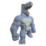 Figurina elastica DINO MonsterFlex, Raptor, 15 cm fotografia produsului